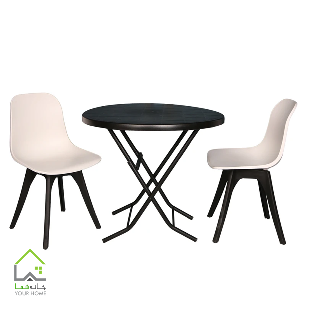 میز و صندلی رستوانی (فایبر گلاس)